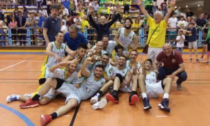 La Nuova Pallacanestro Ghemme promossa (con record) in serie C silver