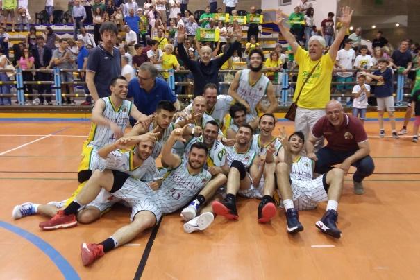 La Nuova Pallacanestro Ghemme promossa (con record) in serie C silver