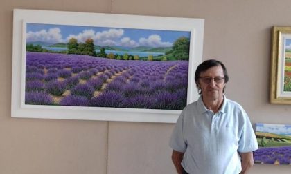 Le opere di Gianni Cantoia esposte in Municipio