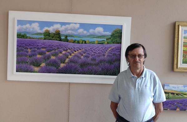 Le opere di Gianni Cantoia esposte in Municipio
