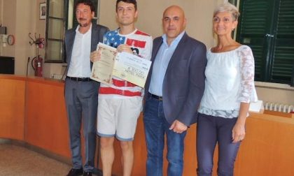 Matteo Pianca miglior studente borgomanerese dell’anno