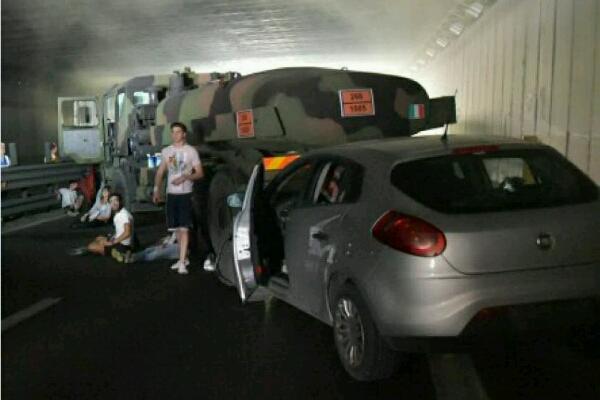 Ospedale in tilt e megaincidente