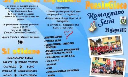 "Paesi in gioco" a Romagnano Sesia