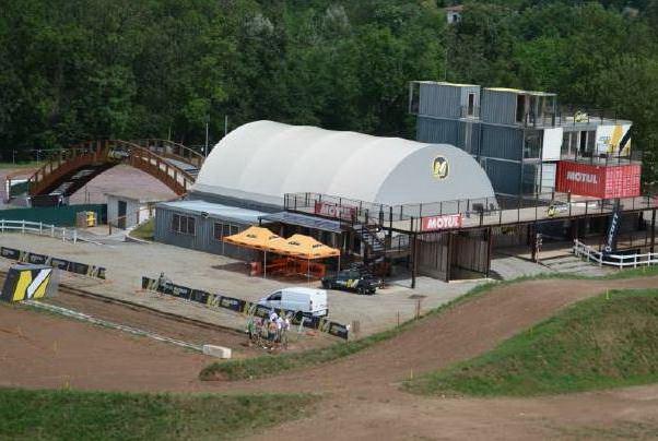 Pista di motocross di Maggiora: via alle demolizioni