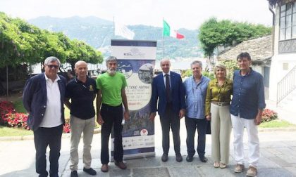 Presentata la prima Pedalata benefica in notturna Orta-Mottarone