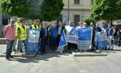 Protesta del Sap, che chiede la rimozione del Questore