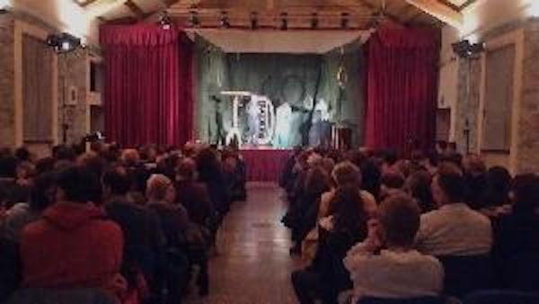 Quasi 2.000 spettatori per “Vado a teatro!”