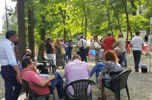 Riuscito Open day al Parco gatti di Borgomanero