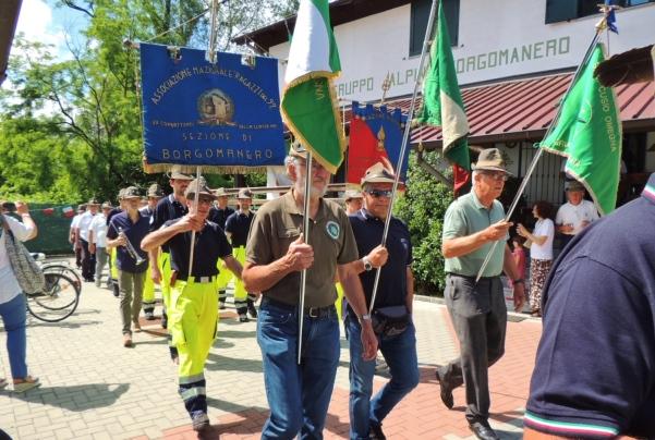 Sagra degli Alpini verso la conclusione (FOTOGALLERY)
