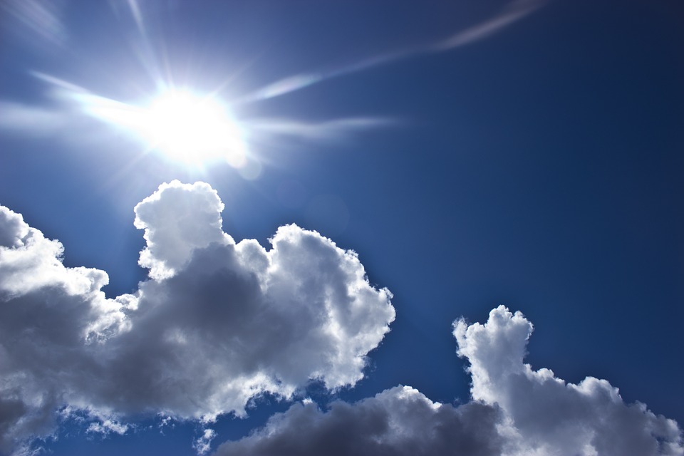 Previsioni meteo: punte di 30° sul finire della settimana