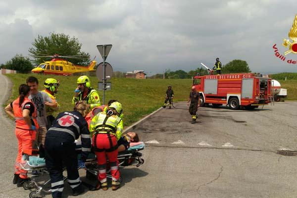 Sull’aereo caduto a Sordevolo c’erano due giovani