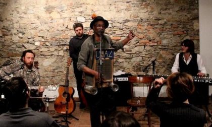 Sulle colline del lago d'Orta a ritmo di blues