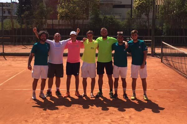 Tennis Club Piazzano, la serie B è sempre più vicina