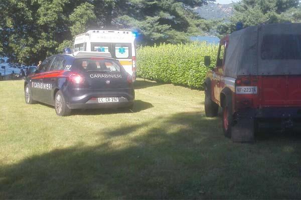 Tragedia nel lago d’Orta: annegati due cuginetti di poco più di 10 anni