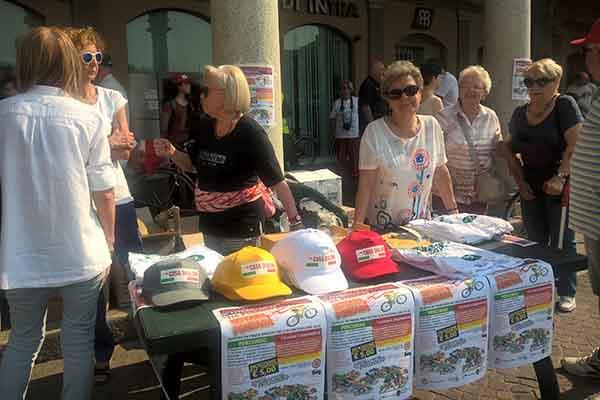 Trè pedaladi par i riseri: un successo