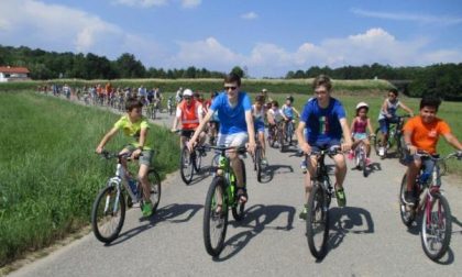 Tutti in bici a Cressa (FOTOGALLERY)