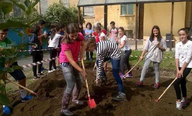 Un premio all’orto del benessere creato a scuola