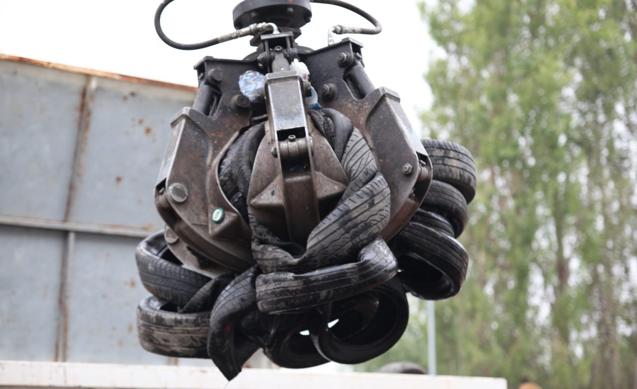 Novara 827 tonnellate di pneumatici riciclate nel 2018