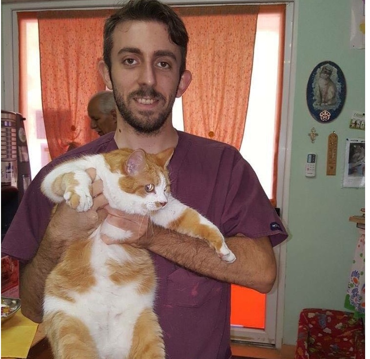 Abbandonato, cerca una nuova casa