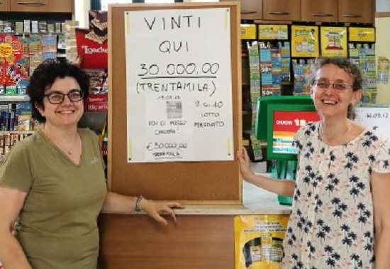 Borgomanero: gioca 2 euro e ne vince 30 mila