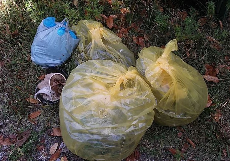Getta immondizia dal finestrino dell’auto a Bogogno: beccato