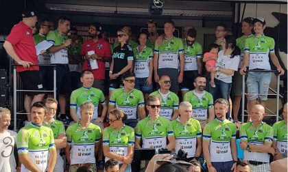 I castellettesi del Team Arisla pronti all'impresa per lanciare un messaggio contro la Sla