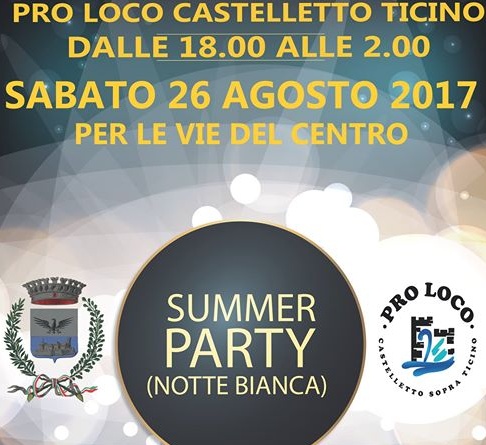 La Pro loco incontra i commercianti per parlare della notte bianca castellettese