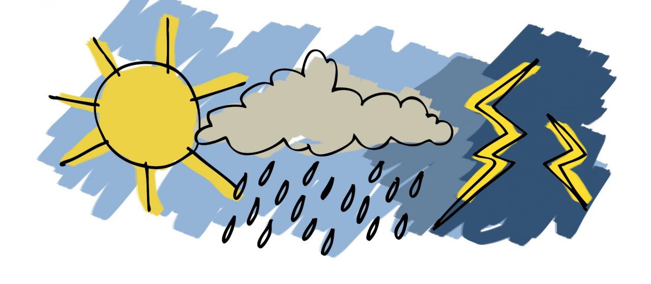 Aprile più caldo di sempre, ma maggio proseguirà temporalesco