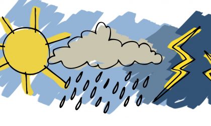 Aprile più caldo di sempre, ma maggio proseguirà temporalesco