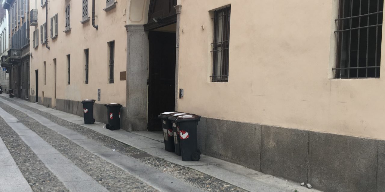 Novara: trovato cadavere al centro sociale di via dei Tornielli