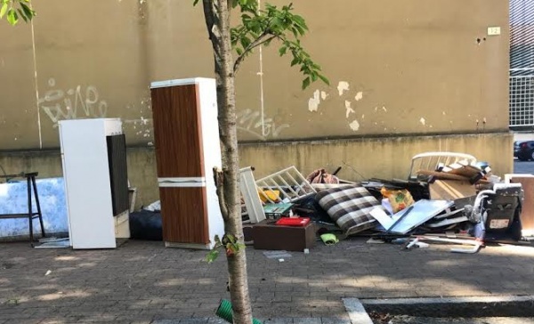 Rifiuti abbandonati: altre 2 multe da 500 euro