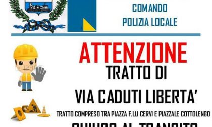 Rivoluzione viabilità a Castelletto: i lavori partono lunedì