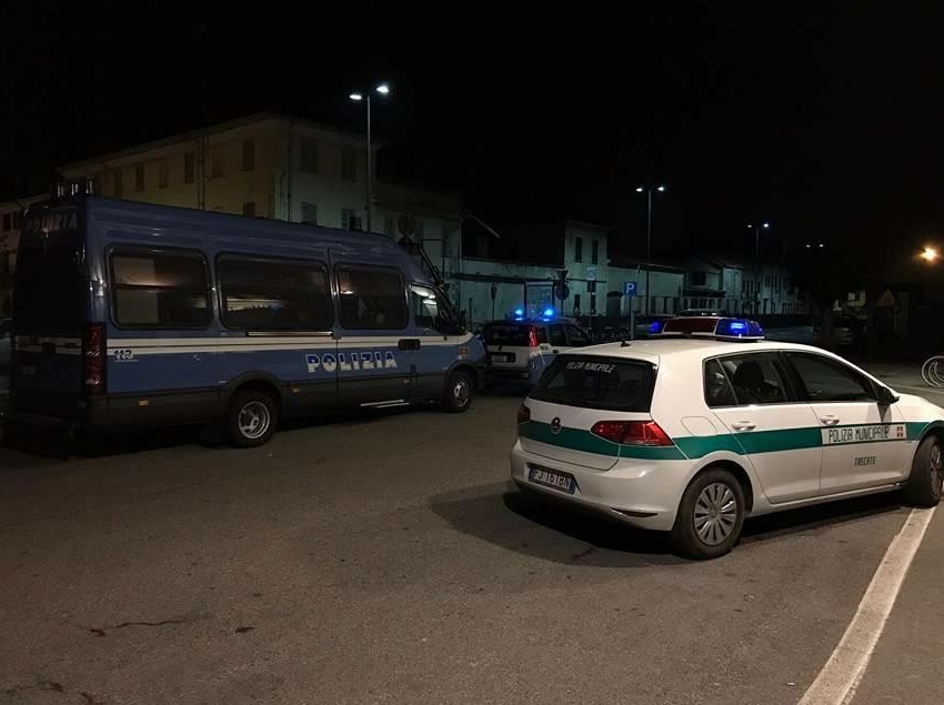 Trecate: imponente operazione di controllo in città