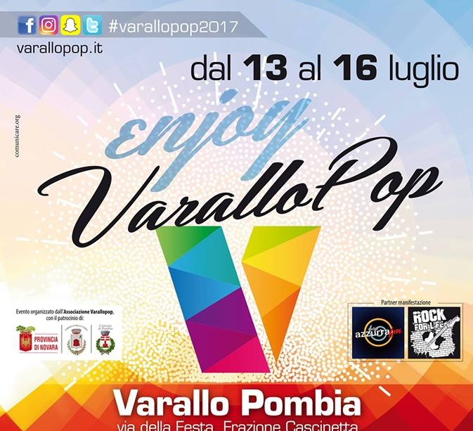 Varallo Pombia è pronta a scatenarsi con il divertimento di Varallopop