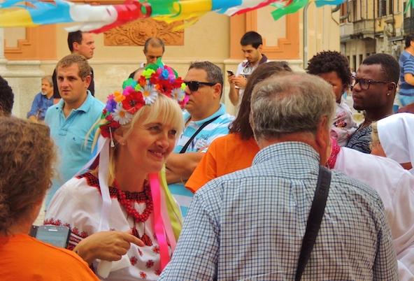 A Borgomanero la seconda “Festa dei Popoli”