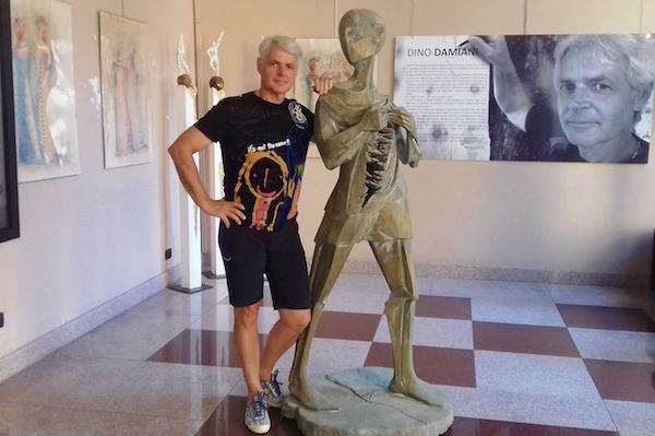 A Palazzo Tornielli la mostra personale di Dino Damiani