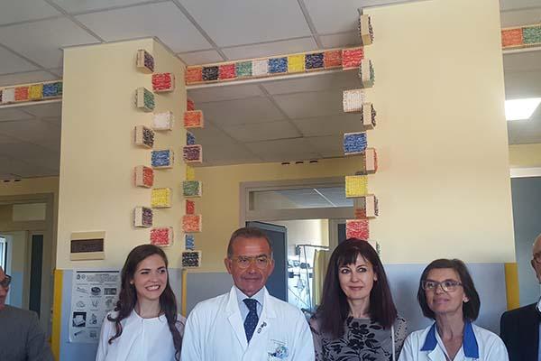 All’ospedale Maggiore si cura (anche) con l’arte