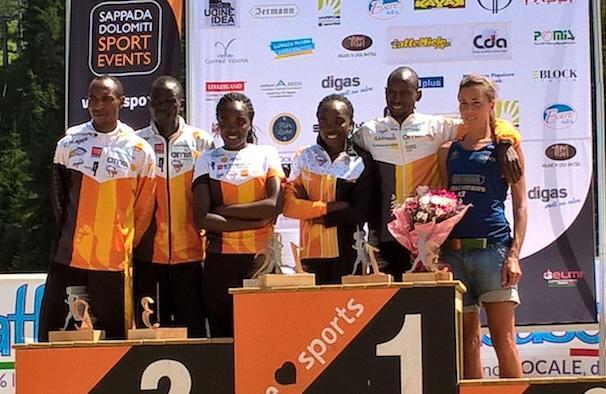 Atletica Palzola sul podio della Sappada Hard Half Marathon