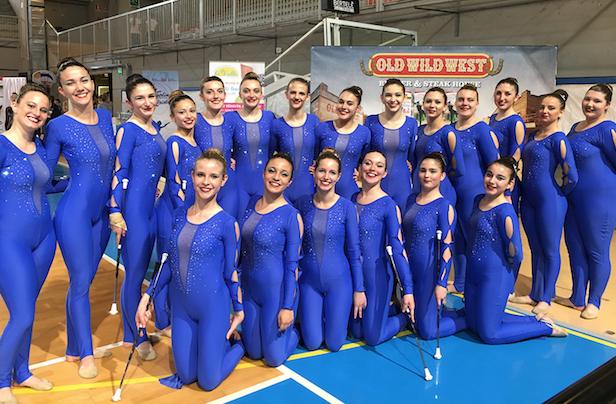 Campionato Europeo di Twirling, 27 le atlete borgomaneresi in gara