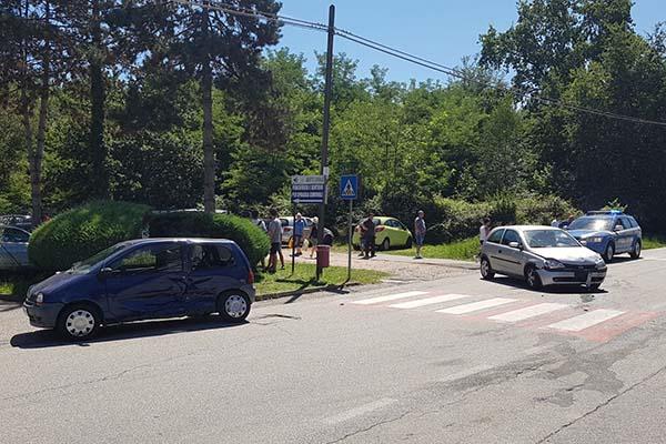 Cinque feriti in un incidente a S. Maurizio d’Opaglio