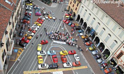 “Cinquecentisti” borgomaneresi al raduno di Oleggio
