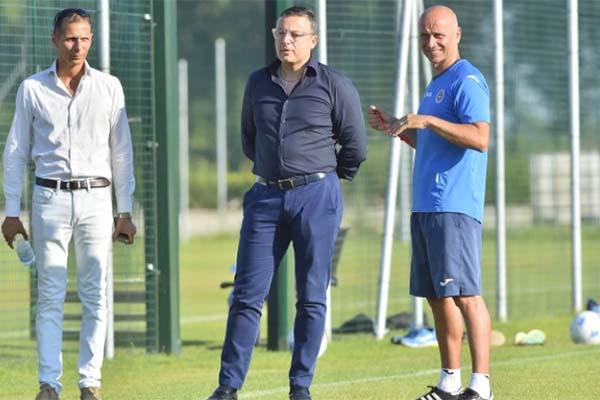 Con il Piacenza il debutto ufficiale