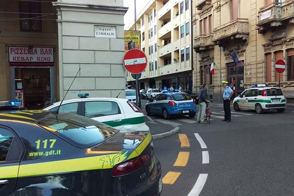 Controlli in zona stazione giovedì