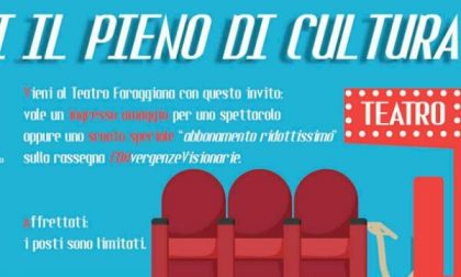 "CONvergenzeVisionarie", è caccia agli ingressi omaggio