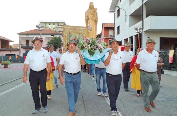 Dieci Confraternite per la Beata Vergine del Carmelo (FOTOGALLERY)