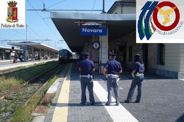 Dopo aver sottratto uno zaino, aggredisce con un coccio di bottiglia il proprietario e i poliziotti: arrestato