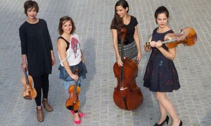 Il “Quartetto Zaïde” all'Orta Festival