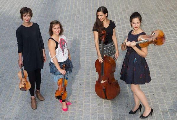 Il “Quartetto Zaïde” all’Orta Festival
