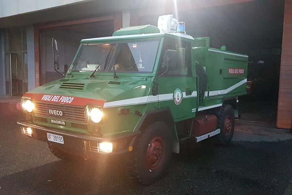 Incendi in Sicilia: sul posto anche i Vigili del fuoco di Novara
