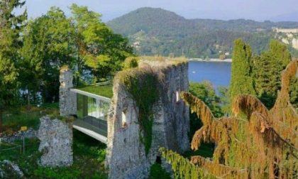 Nella Rocca di Arona un museo tutto di vetro